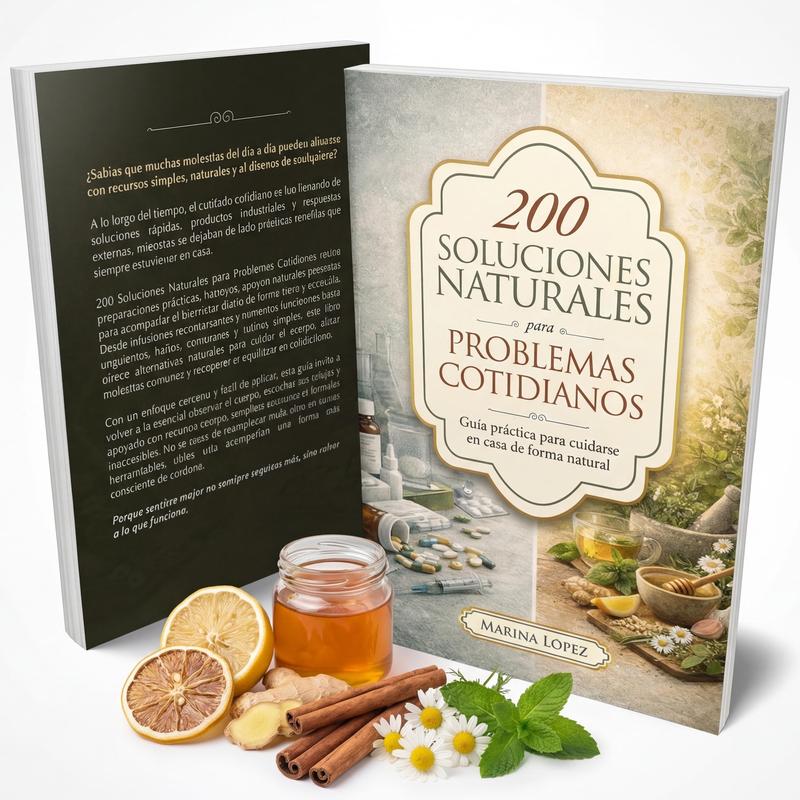 200 Soluciones Naturales Para Problemas Cotidianos