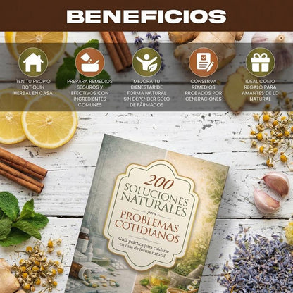 200 Soluciones Naturales Para Problemas Cotidianos