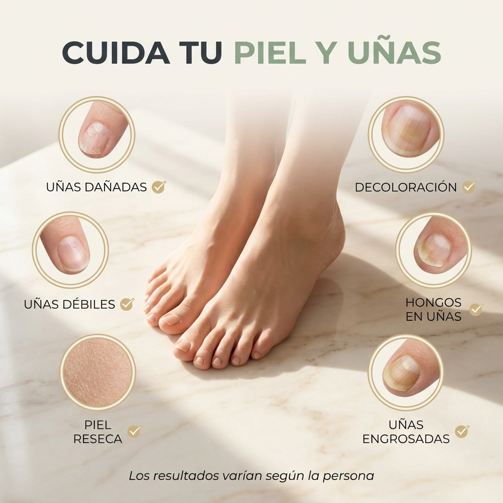 Sérum Antihongos para Uñas